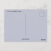Het Uitzicht van Aleppo in Syrië Briefkaart (Achterkant)