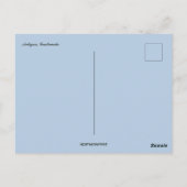 Het Uitzicht van Antigua Guatemala Briefkaart (Achterkant)