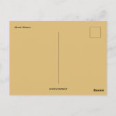 Het Uitzicht van Beiroet in Libanon Briefkaart (Achterkant)