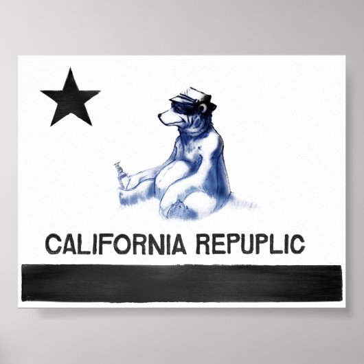 Het uitzicht van binnenuit poster (Voorkant)