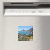 Het uitzicht van Chapman's Peak, Kaapstad Magneet (Insitu (Vaatwasser))