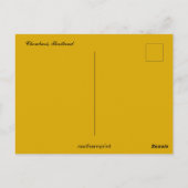 Het Uitzicht van Chonburi in Thailand Briefkaart (Achterkant)