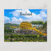 Het Uitzicht van Chonburi in Thailand Briefkaart (Voorkant)