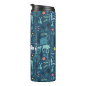 Het Uitzicht van de Alaskan windows Tumblers Thermosbeker (Geroteerd rechts)