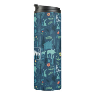 Het Uitzicht van de Alaskan windows Tumblers Thermosbeker