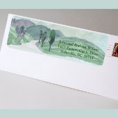 Het Uitzicht van de berg als Etiketten van het Adr