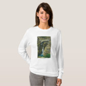 Het Uitzicht van de Brug van de ingang Cascade en  T-shirt (Voorkant volledig)