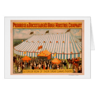 Het Uitzicht van de buitenwereld van de mainstrel 