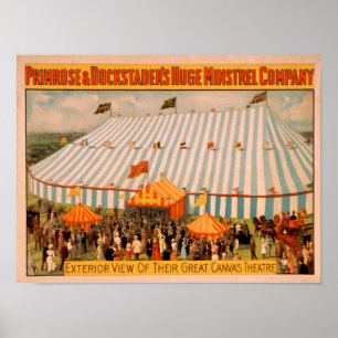 Het Uitzicht van de buitenwereld van de mainstrel  Poster