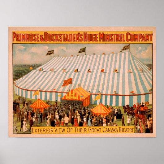 Het Uitzicht van de buitenwereld van de mainstrel Poster (Voorkant)