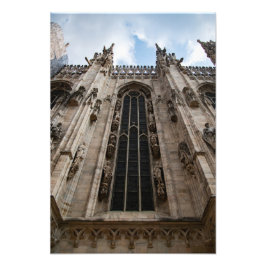 Het Uitzicht van de Duomo Foto Afdruk