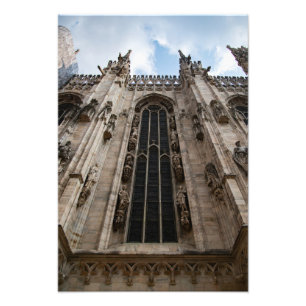 Het Uitzicht van de Duomo Foto Afdruk