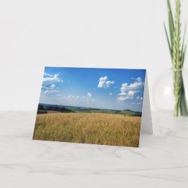 Het Uitzicht van de Gebieden van het boerderij Kaart