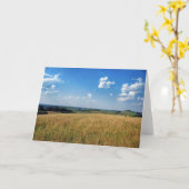 Het Uitzicht van de Gebieden van het boerderij Kaart (Gele Bloem)