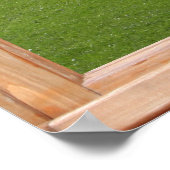 Het Uitzicht van de gras, van de Bladeren en van h Poster (Hoek)