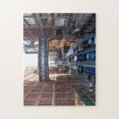 Het Uitzicht van de High Line New York City NYC Legpuzzel (Verticaal)