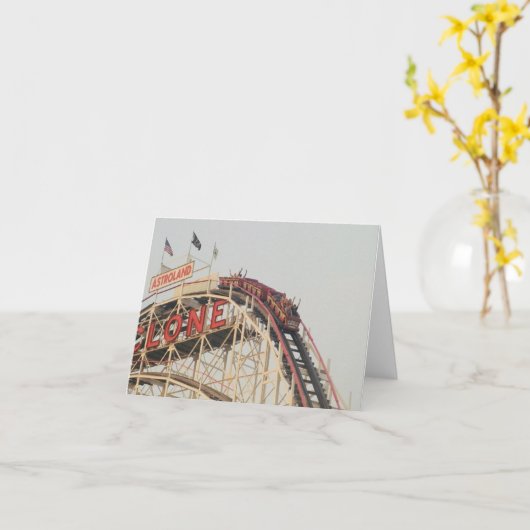 Het "uitzicht van de Hoogste" Lege Kaart van de (Gele Bloem)