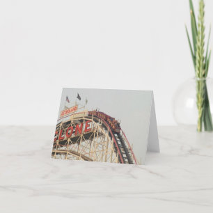 Het "uitzicht van de Hoogste" Lege Kaart van de