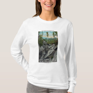 Het Uitzicht van de ingang van een Oude Glaciale G T-shirt