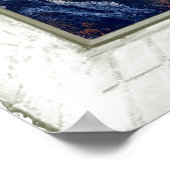 Het Uitzicht van de Peaks van de berg Kromme - het Poster (Hoek)