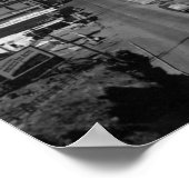 Het Uitzicht van de stad Oregon, dat op 2de naar h Poster (Hoek)