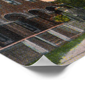 Het Uitzicht van de stad van BeachSeaside, OF Poster (Hoek)