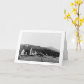 Het Uitzicht van de stad van Seldovia, de Foto van Kaart (Gele Bloem)