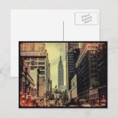 Het Uitzicht van de Straat van het imperium Briefkaart (Voorkant / Achterkant)