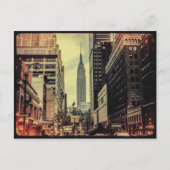 Het Uitzicht van de Straat van het imperium Briefkaart (Voorkant)