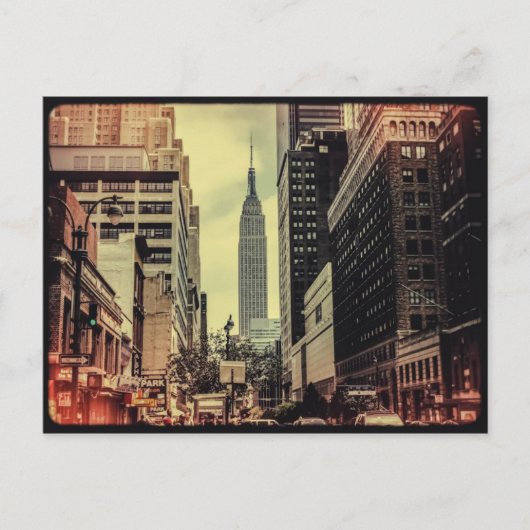 Het Uitzicht van de Straat van het imperium Briefkaart (Voorkant)