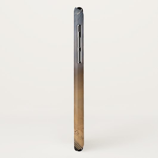 Het Uitzicht van de stranden in Broadtrap. Case-Mate iPhone Case (Achterkant/links)