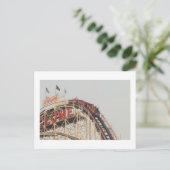 'Het Uitzicht van de Top' (Coney Is., NY) briefkaa Briefkaart (Staand voorkant)