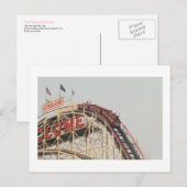 'Het Uitzicht van de Top' (Coney Is., NY) briefkaa Briefkaart (Voorkant / Achterkant)