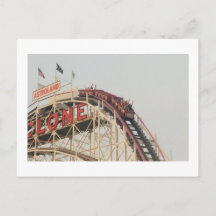 'Het Uitzicht van de Top' (Coney Is., NY) briefkaa