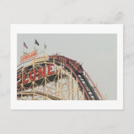 'Het Uitzicht van de Top' (Coney Is., NY) briefkaa Briefkaart