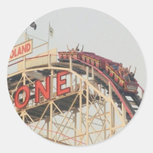 'Het Uitzicht van de Top' Stickers