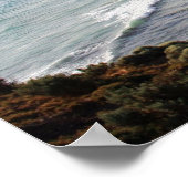 Het uitzicht van de Twelve Apostles Australië Post Poster (Hoek)