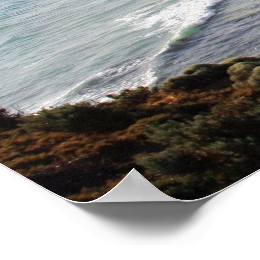 Het uitzicht van de Twelve Apostles Australië Post Poster (Hoek)