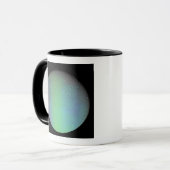 Het uitzicht van de valse kleur van de maan van Sa Mok (Voorkant links)