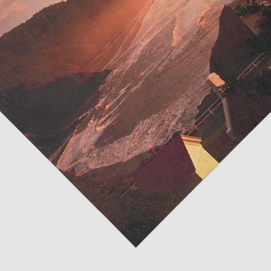 Het Uitzicht van de vuurtoren Tissuepapier (Detail)