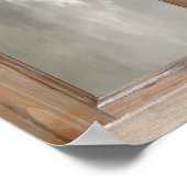 Het Uitzicht van de waterval van een Venster Poster (Hoek)