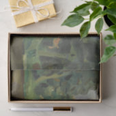 Het Uitzicht van een dorp – Else Berg Tissuepapier (Geschenk)
