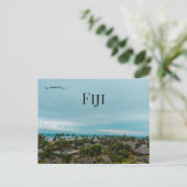 Het Uitzicht van Fiji Briefkaart (Staand voorkant)