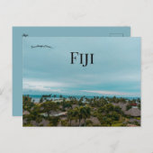 Het Uitzicht van Fiji Briefkaart (Voorkant / Achterkant)