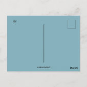 Het Uitzicht van Fiji Briefkaart (Achterkant)