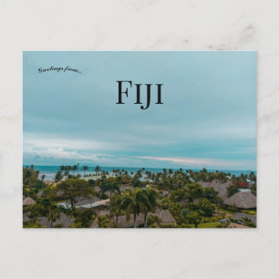 Het Uitzicht van Fiji Briefkaart