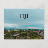 Het Uitzicht van Fiji Briefkaart (Voorkant)