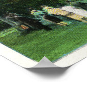 Het Uitzicht van het Hotel van Washington van Golf Poster (Hoek)