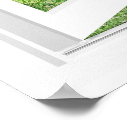 Het Uitzicht van het Landschap van het Kunstvenste Poster (Hoek)