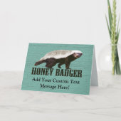 Het Uitzicht van het Profiel van de Das van de Kaart (Voorkant)